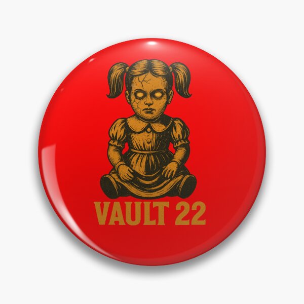 Item preview, Vault 22 Haunted Doll | Creepy Gothic Halloween Design designed and sold by Vault 22.