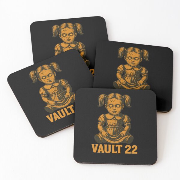 Item preview, Vault 22 Haunted Doll | Creepy Gothic Halloween Design designed and sold by Vault 22.