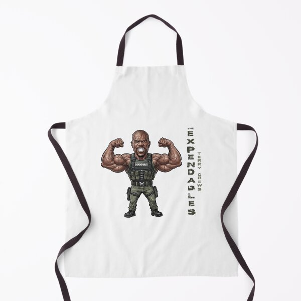 Item preview, A funny caricature of the expendables Terry Crews designed and sold by vectorlove.