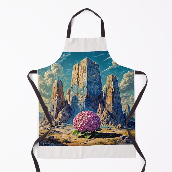 Item preview, Hydrangeas flower bloom and the Rock#1 designed and sold by Helios Be. Lavsh.