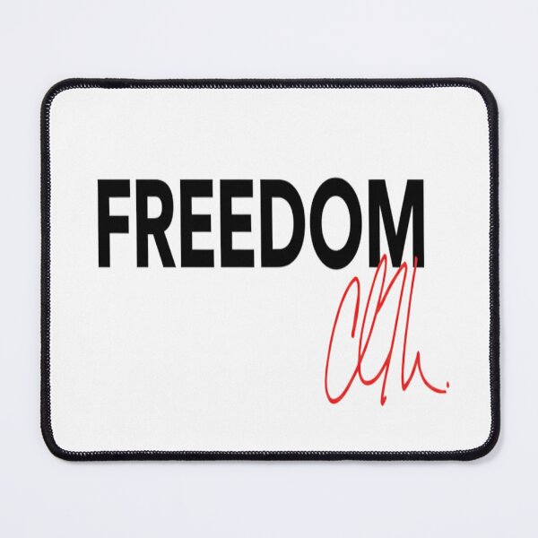 Item preview, Charlie Kirk Signature Freedom T-shirt. Political Unisex T-Shirt, Freedom of Speech Shirt, This is Our Turning Point designed and sold by Bloodaxe.