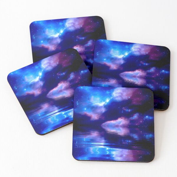Item preview, Cosmic Reflection on Serene Waters designed and sold by Exodoi.