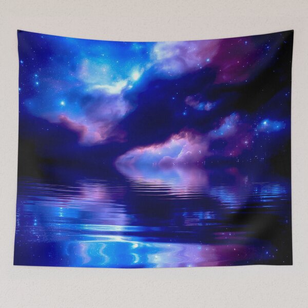 Item preview, Cosmic Reflection on Serene Waters designed and sold by Exodoi.