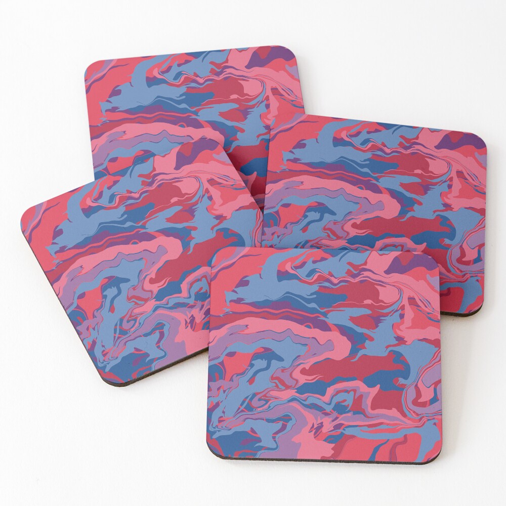 Item preview, Coasters (Set of 4) designed and sold by StarlitFirefly.