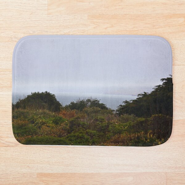Item preview, Foggy Coast and Green Treetops  designed and sold by Phakade's Photos.