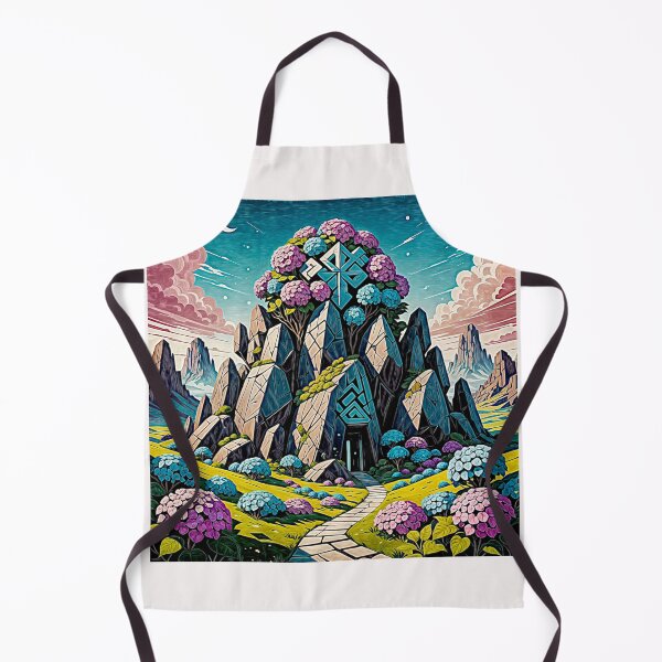 Item preview, Hydrangeas flower bloom and the Rock#2 designed and sold by Helios Be. Lavsh.