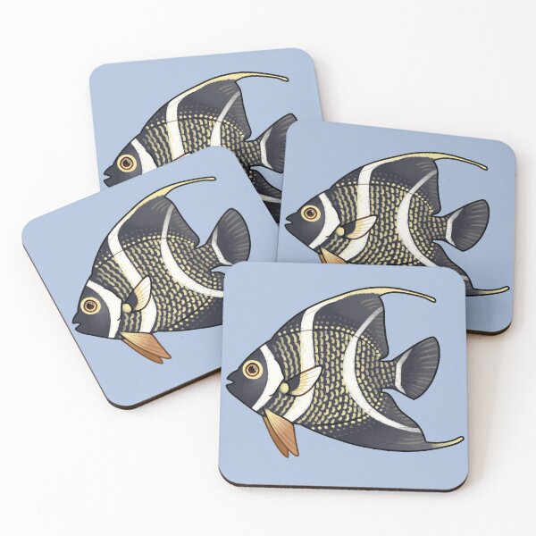 Item preview, French Angelfish designed and sold by Spadefish Art.