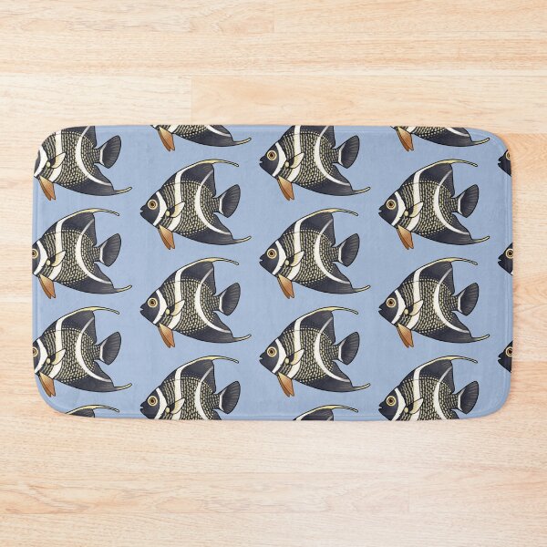 Item preview, French Angelfish designed and sold by Spadefish Art.