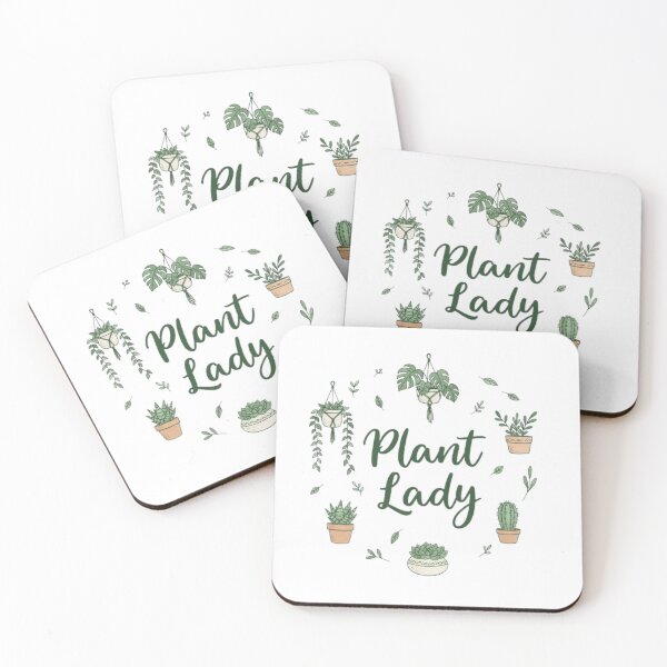 Item preview, Plant Lady Funny Plant Lover T-Shirt designed and sold by Life Quotes.