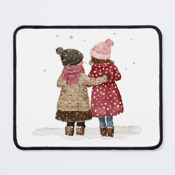Item preview, Winter Friends in the Snow designed and sold by Liededrom..