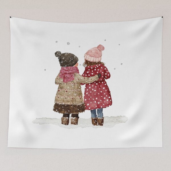 Item preview, Winter Friends in the Snow designed and sold by Liededrom..