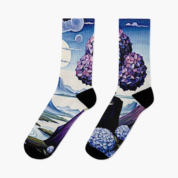 Item preview, Hydrangeas flower bloom and the Rock#3 designed and sold by Helios Be. Lavsh.