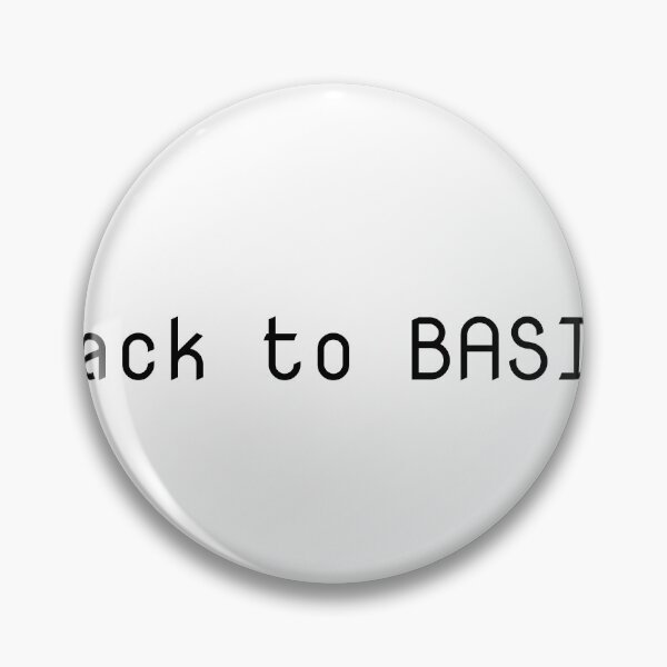 Item preview, Back to BASIC designed and sold by Ninjacatoff.