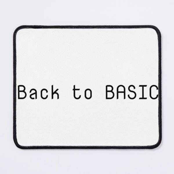 Item preview, Back to BASIC designed and sold by Ninjacatoff.