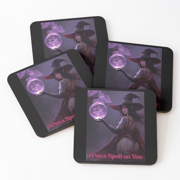Item preview, I Put a Spell on You designed and sold by Shikrolao.