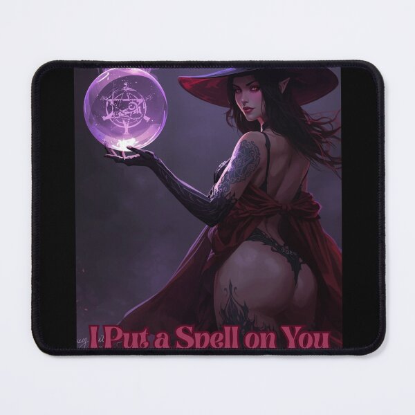 Item preview, I Put a Spell on You designed and sold by Shikrolao.