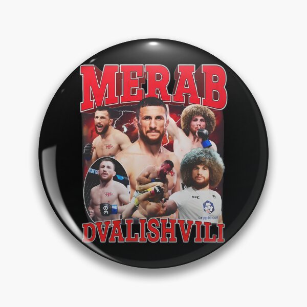 Item preview, Merab Dvalishvili "La Máquina" designed and sold by JeyVel.