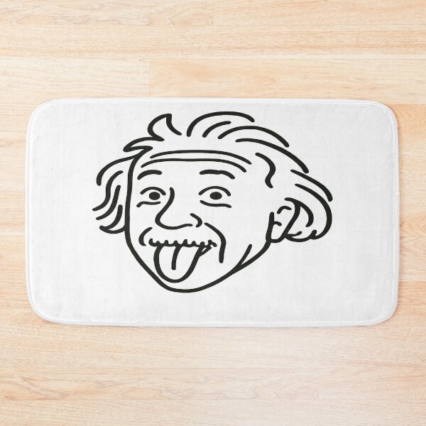 Item preview, Albert Einstein designed and sold by Owcomm.