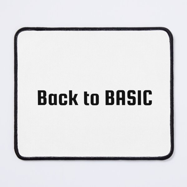 Item preview, Back to BASIC designed and sold by Ninjacatoff.