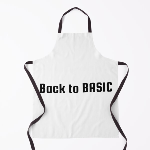 Item preview, Back to BASIC designed and sold by Ninjacatoff.