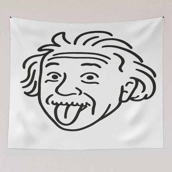 Item preview, Albert Einstein designed and sold by Owcomm.