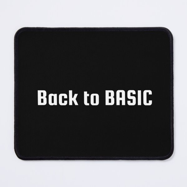 Item preview, Back to BASIC designed and sold by Ninjacatoff.