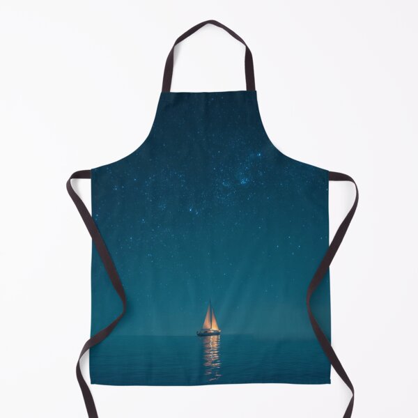 Item preview, Sail boat at night designed and sold by AnthonyThomas.