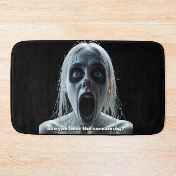 Item preview, Psychological Horror Art "can you hear the screaming?" | Ghost Scream designed and sold by EnigmaticGoth.
