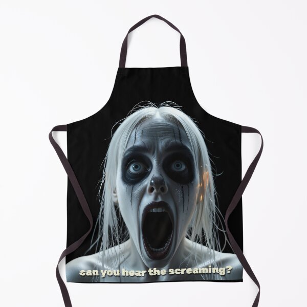 Item preview, Psychological Horror Art "can you hear the screaming?" | Ghost Scream designed and sold by EnigmaticGoth.