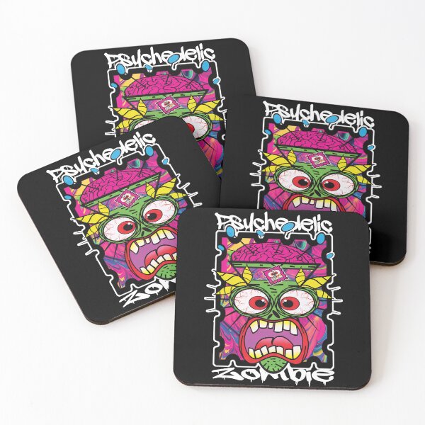 Item preview, Psychedelic Zombie designed and sold by moon70star-m70s.