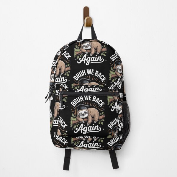 Item preview, Funny Sloth Back to School – Bruh We Back Again designed and sold by ArtByKatti.