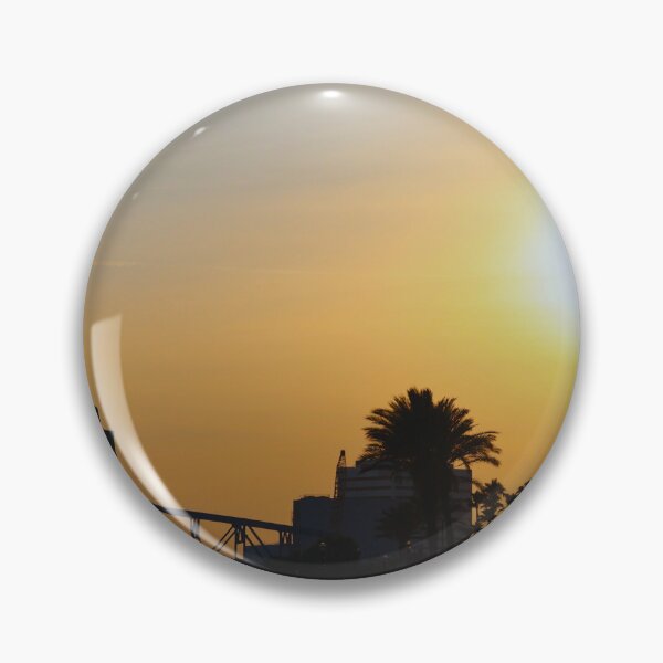 Item preview, Urban Sunset Over on The River designed and sold by Phakade's Photos.
