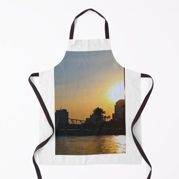 Item preview, Urban Sunset Over on The River designed and sold by Phakade's Photos.