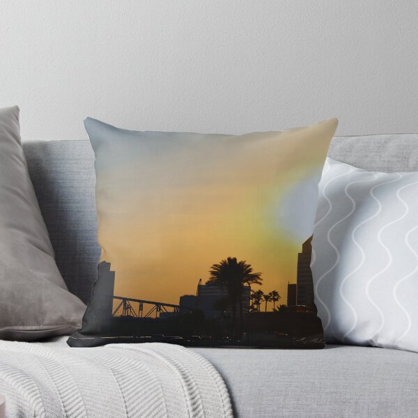 Item preview, Urban Sunset Over on The River designed and sold by Phakade's Photos.