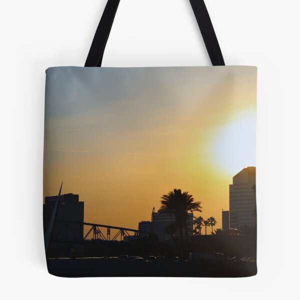 Item preview, Urban Sunset Over on The River designed and sold by Phakade's Photos.
