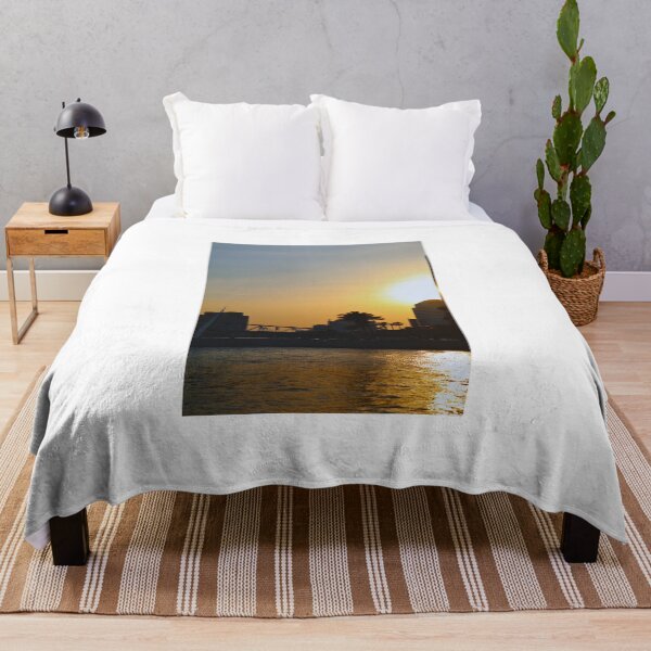 Item preview, Urban Sunset Over on The River designed and sold by Phakade's Photos.