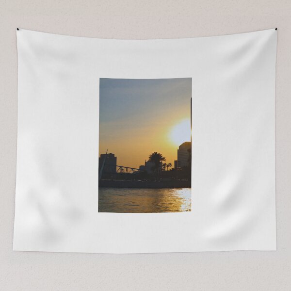 Item preview, Urban Sunset Over on The River designed and sold by Phakade's Photos.