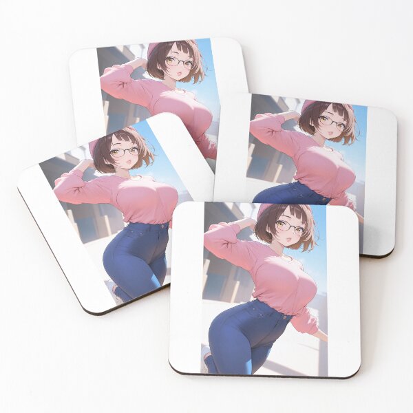 Item preview, linda chica de anime designed and sold by Dobbshop.