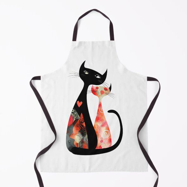 Aperçu de l'œuvre Feline spirit and loyalty in unique artwork créée et vendue par outgougachop.