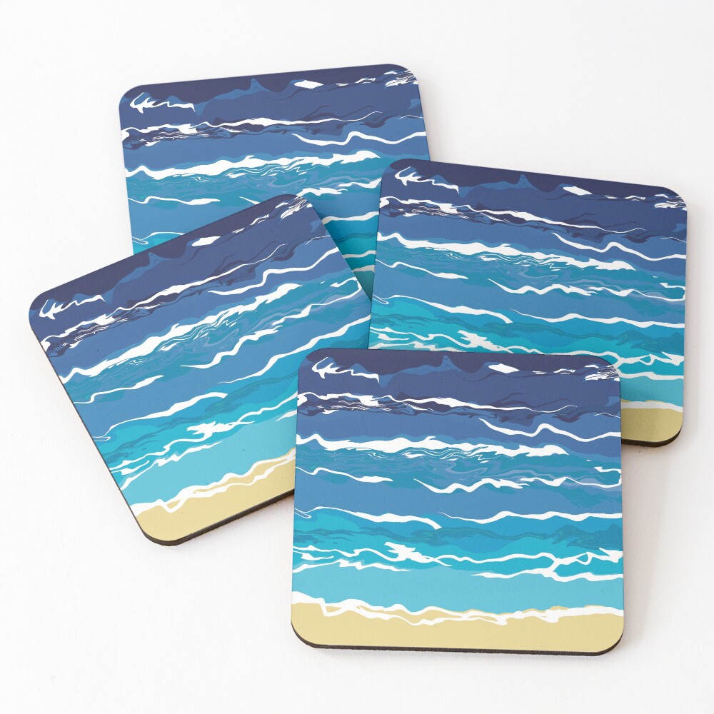 Item preview, Coasters (Set of 4) designed and sold by StarlitFirefly.