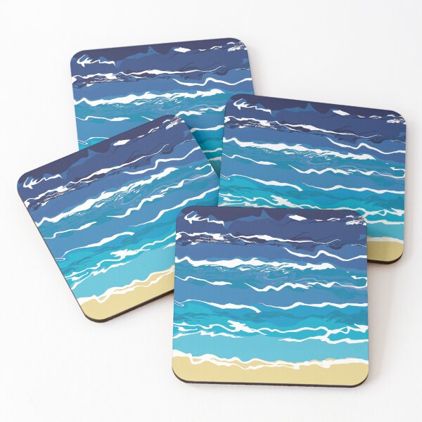 Item preview, Ocean Ripples designed and sold by StarlitFirefly.