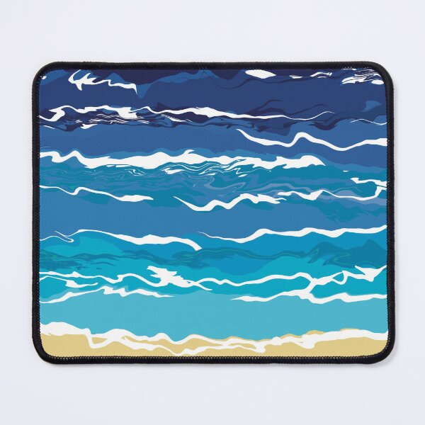 Item preview, Ocean Ripples designed and sold by StarlitFirefly.