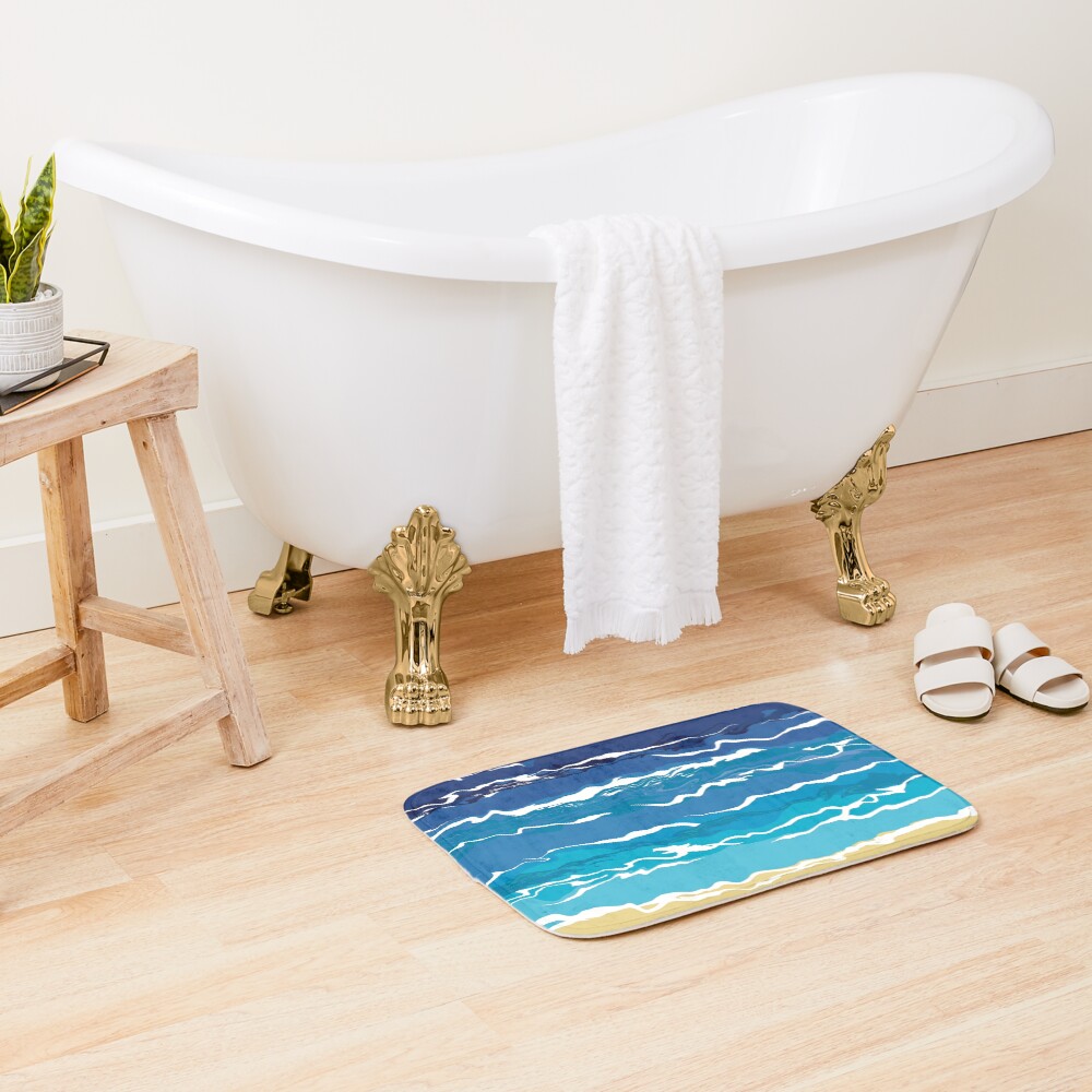 Item preview, Bath Mat designed and sold by StarlitFirefly.