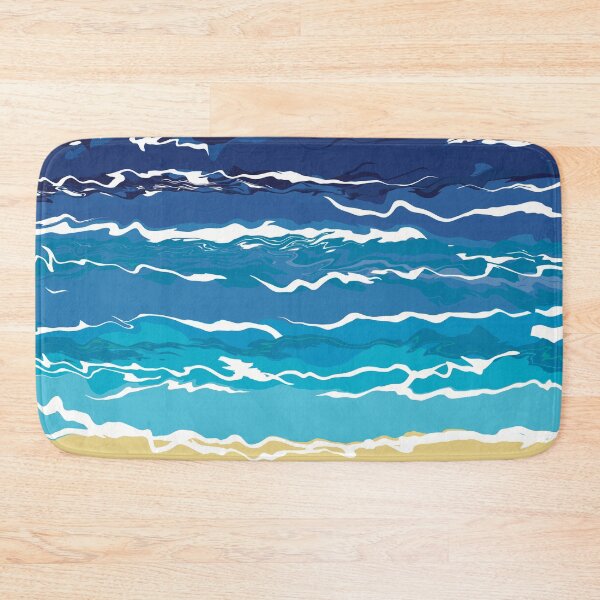 Item preview, Ocean Ripples designed and sold by StarlitFirefly.
