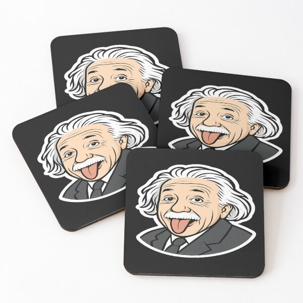 Item preview, Albert Einstein Iconic Tongue Out designed and sold by Owcomm.