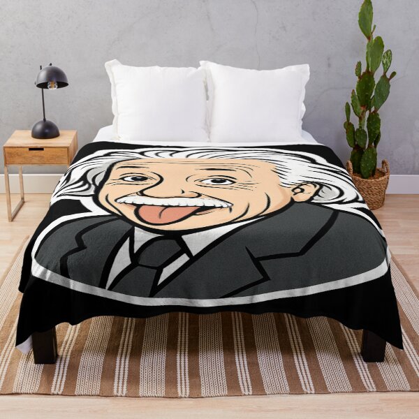Item preview, Albert Einstein Iconic Tongue Out designed and sold by Owcomm.