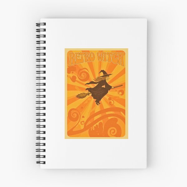 Item preview, Wickedly Retro Witch designed and sold by FitEnvy.