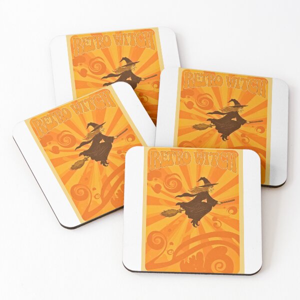 Item preview, Wickedly Retro Witch designed and sold by FitEnvy.