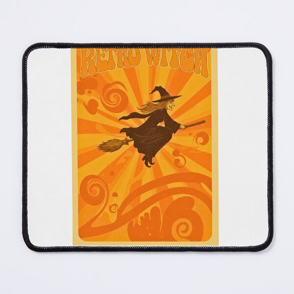 Item preview, Wickedly Retro Witch designed and sold by FitEnvy.