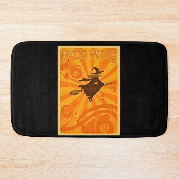 Item preview, Wickedly Retro Witch designed and sold by FitEnvy.